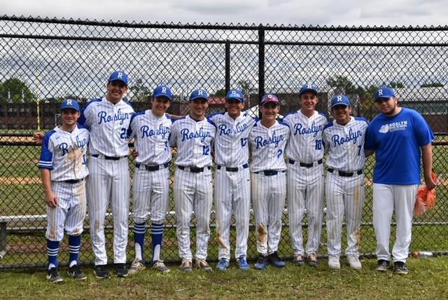 Varsity Baseball Players